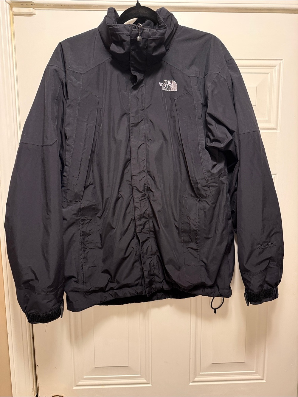 The North Face Hyvent Mens Waterproof Goretex Jacket Size Small